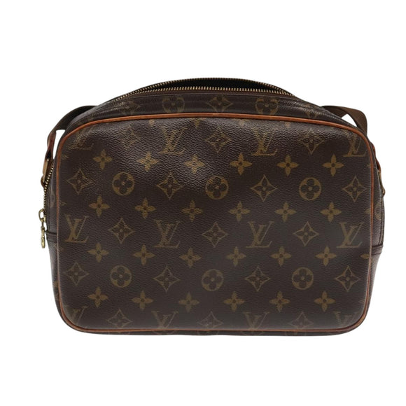 LOUIS VUITTON Monogram Reporter PM Shoulder Bag M45254 LV Auth 106590