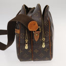 LOUIS VUITTON Monogram Reporter PM Shoulder Bag M45254 LV Auth 106590-3