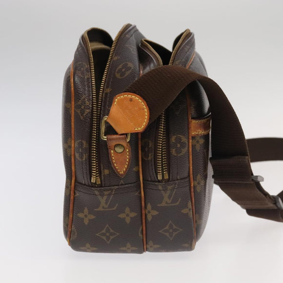 LOUIS VUITTON Monogram Reporter PM Shoulder Bag M45254 LV Auth 106590