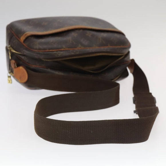 LOUIS VUITTON Monogram Reporter PM Shoulder Bag M45254 LV Auth 106590