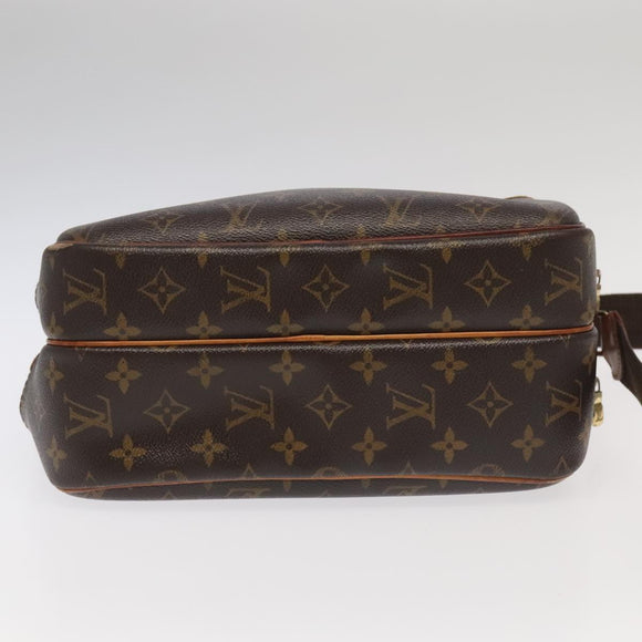 LOUIS VUITTON Monogram Reporter PM Shoulder Bag M45254 LV Auth 106590