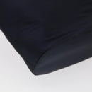 GUCCI Hand Bag Nylon 2way Blue Auth 106630-14