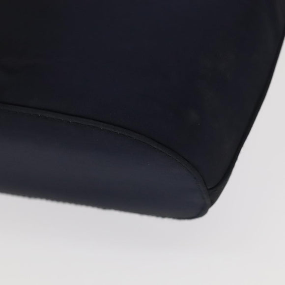 GUCCI Hand Bag Nylon 2way Blue Auth 106630