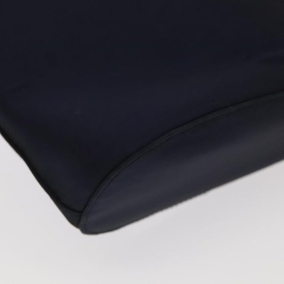 GUCCI Hand Bag Nylon 2way Blue Auth 106630