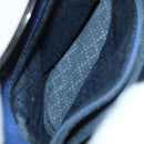 GUCCI Hand Bag Nylon 2way Blue Auth 106630-10