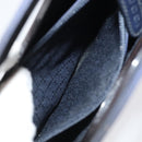 GUCCI Hand Bag Nylon 2way Blue Auth 106630-11