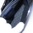 GUCCI Hand Bag Nylon 2way Blue Auth 106630-19