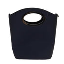 GUCCI Hand Bag Nylon 2way Blue Auth 106630-2
