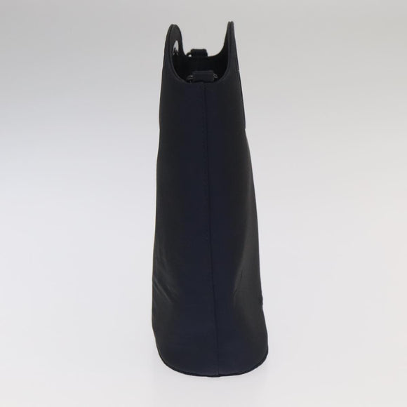 GUCCI Hand Bag Nylon 2way Blue Auth 106630