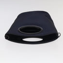 GUCCI Hand Bag Nylon 2way Blue Auth 106630-6