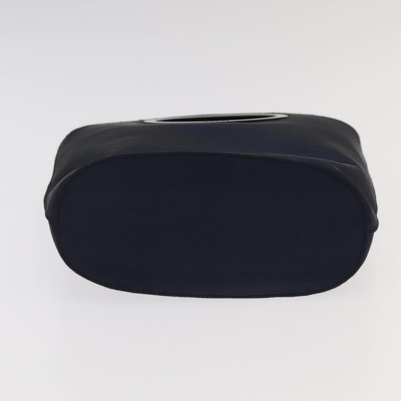 GUCCI Hand Bag Nylon 2way Blue Auth 106630