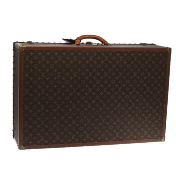 LOUIS VUITTON Monogram Alzer 80 Trunk M21222 LV Auth 106639S