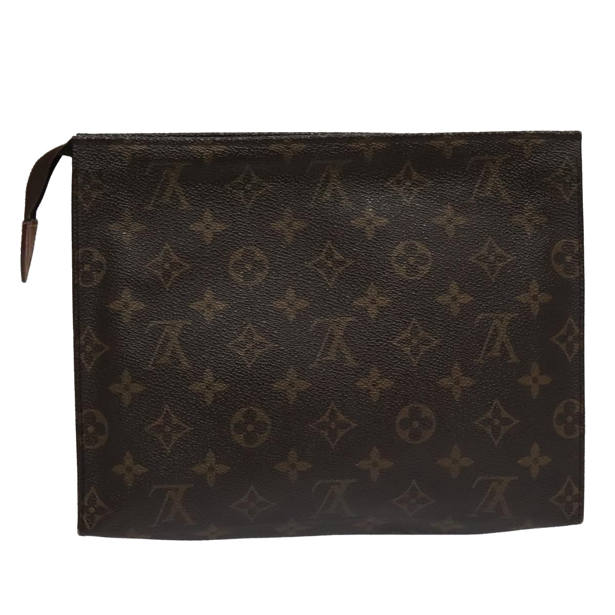 LOUIS VUITTON Monogram Poche Toilette 26 Pouch M47542 LV Auth 106646 - 0