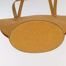 LOUIS VUITTON Epi Saint Jacques Shopping Shoulder Bag Yellow M52269 Auth 106652-5