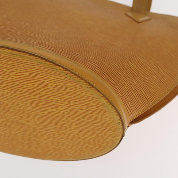 LOUIS VUITTON Epi Saint Jacques Shopping Shoulder Bag Yellow M52269 Auth 106652