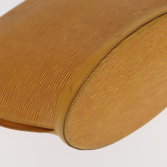 LOUIS VUITTON Epi Saint Jacques Shopping Shoulder Bag Yellow M52269 Auth 106652