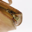 LOUIS VUITTON Epi Saint Jacques Shopping Shoulder Bag Yellow M52269 Auth 106652-9