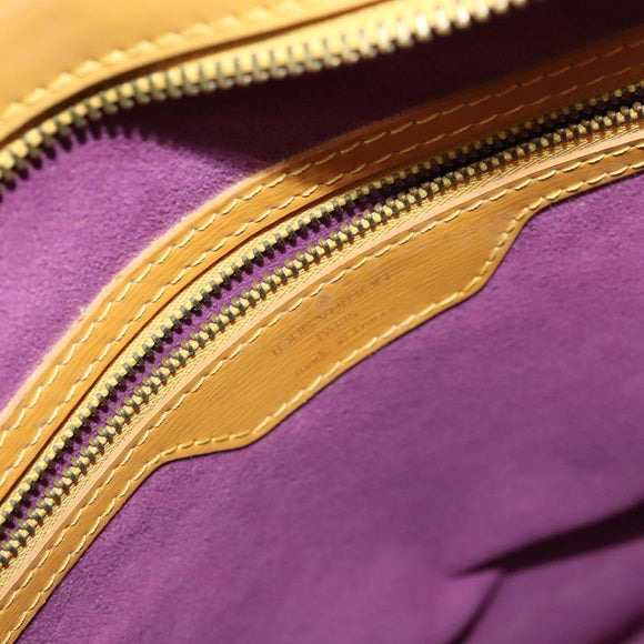 LOUIS VUITTON Epi Saint Jacques Shopping Shoulder Bag Yellow M52269 Auth 106652