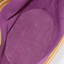 LOUIS VUITTON Epi Saint Jacques Shopping Shoulder Bag Yellow M52269 Auth 106652-10