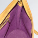 LOUIS VUITTON Epi Saint Jacques Shopping Shoulder Bag Yellow M52269 Auth 106652-20