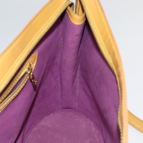 LOUIS VUITTON Epi Saint Jacques Shopping Shoulder Bag Yellow M52269 Auth 106652