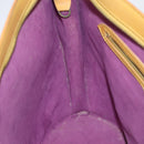 LOUIS VUITTON Epi Saint Jacques Shopping Shoulder Bag Yellow M52269 Auth 106652-21