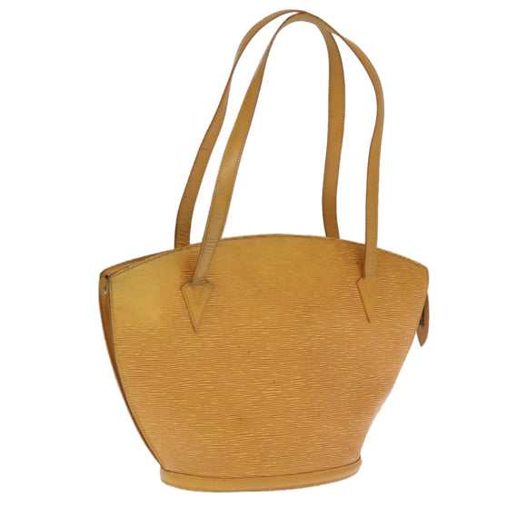LOUIS VUITTON Epi Saint Jacques Shopping Shoulder Bag Yellow M52269 Auth 106652