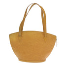 LOUIS VUITTON Epi Saint Jacques Shopping Shoulder Bag Yellow M52269 Auth 106652-13