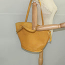 LOUIS VUITTON Epi Saint Jacques Shopping Shoulder Bag Yellow M52269 Auth 106652-22