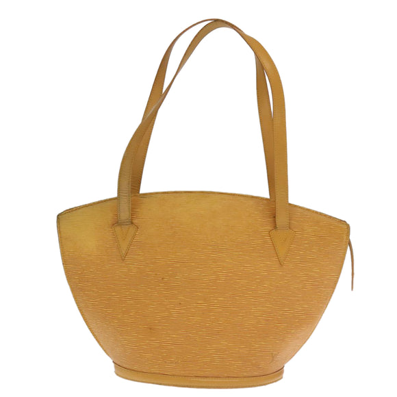 LOUIS VUITTON Epi Saint Jacques Shopping Shoulder Bag Yellow M52269 Auth 106652