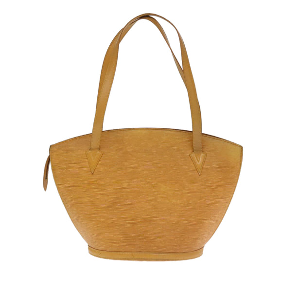LOUIS VUITTON Epi Saint Jacques Shopping Shoulder Bag Yellow M52269 Auth 106652