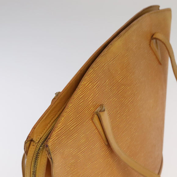 LOUIS VUITTON Epi Saint Jacques Shopping Shoulder Bag Yellow M52269 Auth 106652