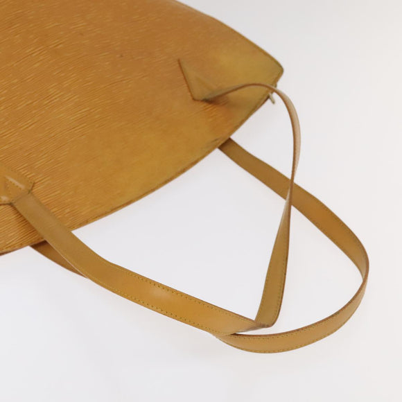 LOUIS VUITTON Epi Saint Jacques Shopping Shoulder Bag Yellow M52269 Auth 106652