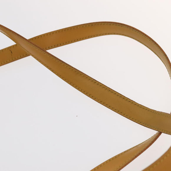 LOUIS VUITTON Epi Saint Jacques Shopping Shoulder Bag Yellow M52269 Auth 106652