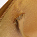 LOUIS VUITTON Epi Saint Jacques Shopping Shoulder Bag Yellow M52269 Auth 106652-8