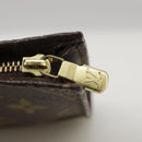LOUIS VUITTON Monogram Bucket PM Accessory Pouch LV Auth 106687-9