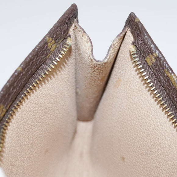 LOUIS VUITTON Monogram Bucket PM Accessory Pouch LV Auth 106687