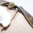 LOUIS VUITTON Monogram Bucket PM Accessory Pouch LV Auth 106687-12