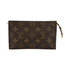 LOUIS VUITTON Monogram Bucket PM Accessory Pouch LV Auth 106687-13
