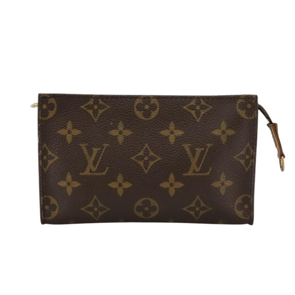 LOUIS VUITTON Monogram Bucket PM Accessory Pouch LV Auth 106687