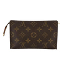 LOUIS VUITTON Monogram Bucket PM Accessory Pouch LV Auth 106687-2