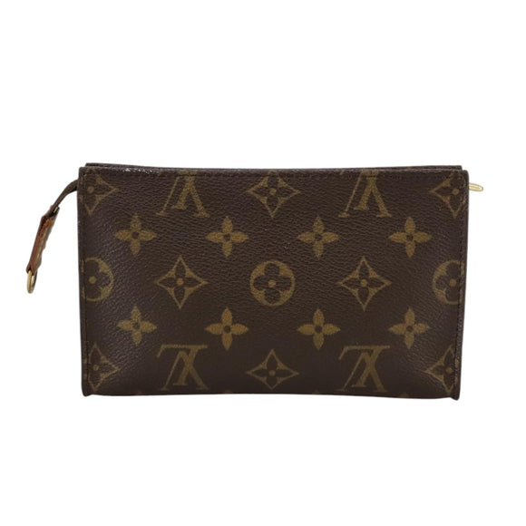 LOUIS VUITTON Monogram Bucket PM Accessory Pouch LV Auth 106687