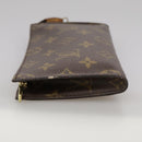 LOUIS VUITTON Monogram Bucket PM Accessory Pouch LV Auth 106687-3