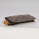 LOUIS VUITTON Monogram Bucket PM Accessory Pouch LV Auth 106687-5