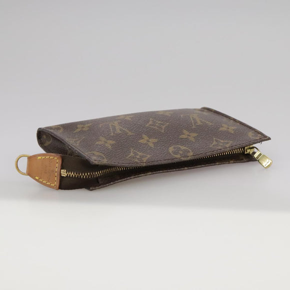 LOUIS VUITTON Monogram Bucket PM Accessory Pouch LV Auth 106687