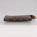 LOUIS VUITTON Monogram Bucket PM Accessory Pouch LV Auth 106687-6