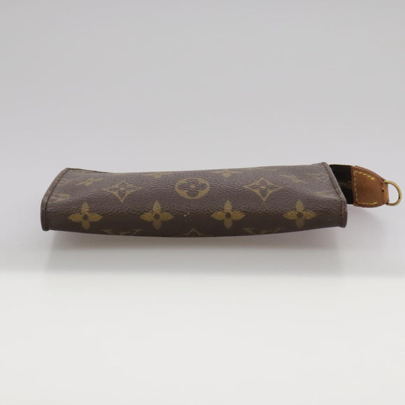 LOUIS VUITTON Monogram Bucket PM Accessory Pouch LV Auth 106687