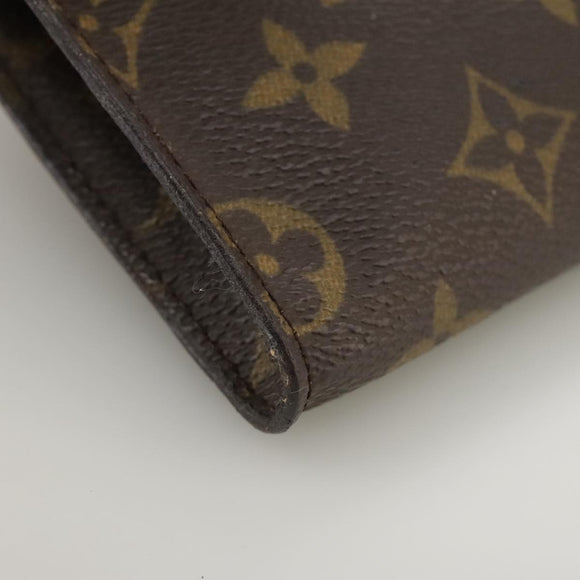 LOUIS VUITTON Monogram Bucket PM Accessory Pouch LV Auth 106687