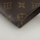 LOUIS VUITTON Monogram Bucket PM Accessory Pouch LV Auth 106687-14