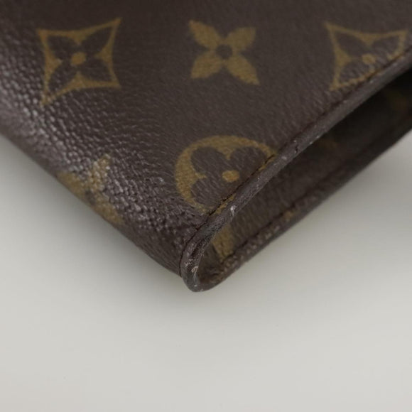 LOUIS VUITTON Monogram Bucket PM Accessory Pouch LV Auth 106687